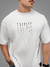 Camisa oversize Thronus melt na internet