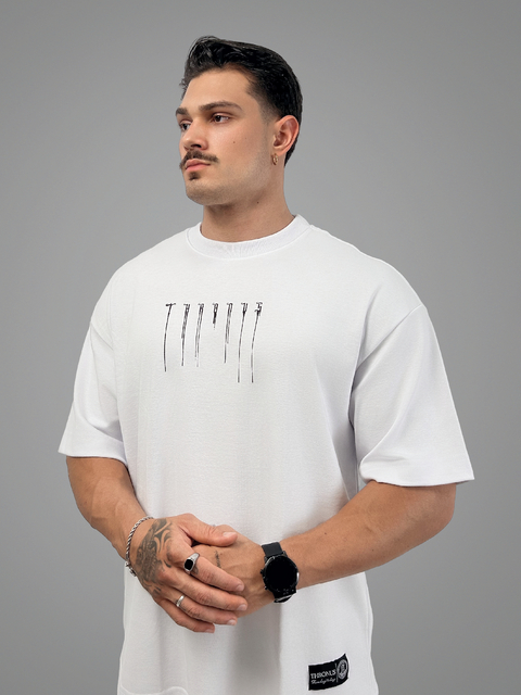 Camisa oversize Thronus melt - comprar online