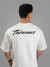 Camisa oversize Thronus off White Rublica - Thronus