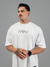 Camisa oversize Thronus manuscript - comprar online