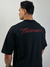 Camisa oversize Thronus Blood melt na internet
