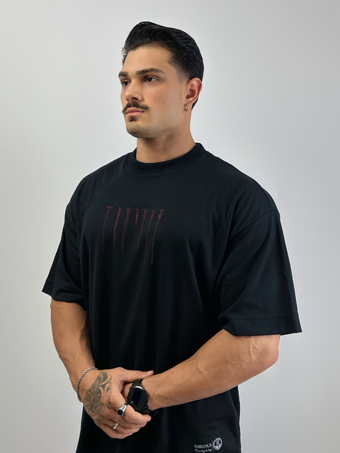 Camisa oversize Thronus Blood melt - comprar online