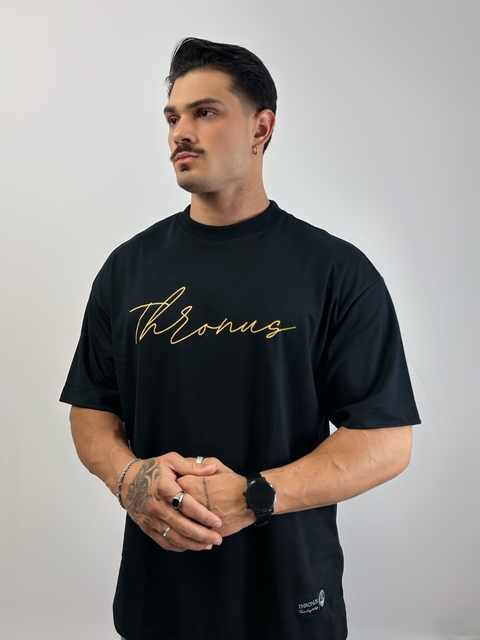 Camisa oversize Thronus royal - comprar online