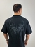 Camisa oversize Thronus arachnids na internet