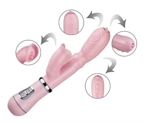 VIBRADOR DE PONTO G E CLITORIS