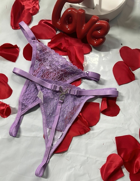 CALCINHA PINGENTE COELHO