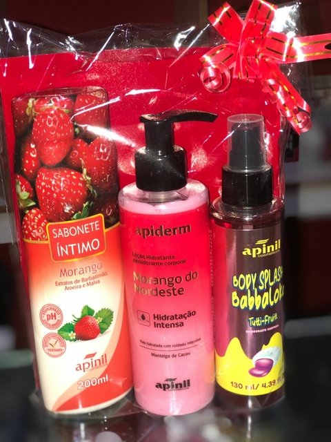 KIT SABONETE, BODY SPLASH E HIDRATANTE - comprar online