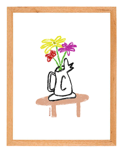 Lámina "Pinguino Primavera" en internet