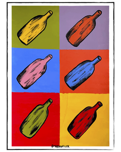 Lámina "Pop Wine"