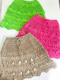 Mini-saia Tricot