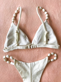 Biquíni Carola Off White - comprar online
