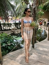 Saia Fran Crochê Artesanal Off White - comprar online