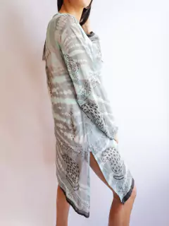 TUNICA BATIK PRINT (66380) - var's by carmin