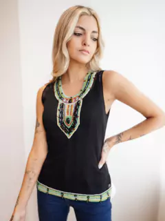 BLUSA CARACOLES (62234) - var's by carmin