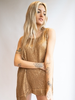 VESTIDO BRILLO (62248) en internet