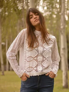 BLUSA OLIVA (68453)