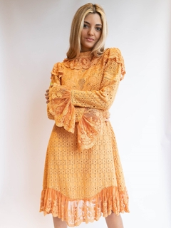 VESTIDO NARANJA (68454)