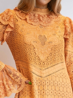 VESTIDO NARANJA (68454) en internet