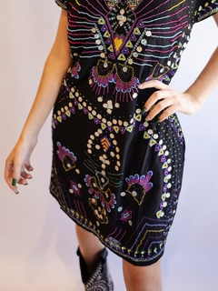 VESTIDO MULTIBORDADO (63496) en internet