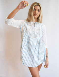 VESTIDO BLANCA OLIVIA (68550) - comprar online