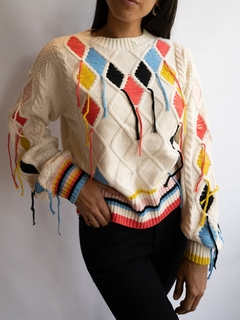 SWETER ROMBO (67666) - comprar online