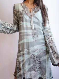 TUNICA BATIK PRINT (66380) - comprar online