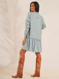 CAMISA VESTIDO DE JEAN (69090) en internet