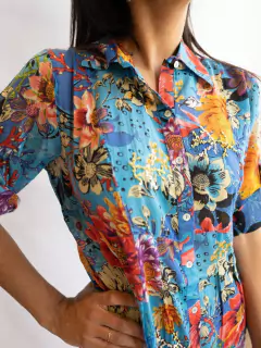 VESTIDO CAMISERO ZAFIRA (68140) - comprar online