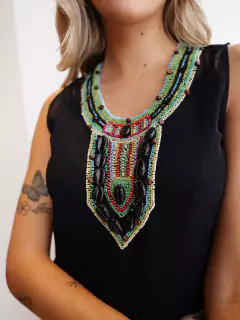BLUSA CARACOLES (62234) - tienda online