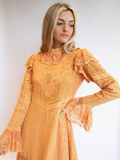 VESTIDO NARANJA (68454) - comprar online