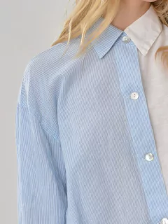 CAMISA PLANOS (68698) - var's by carmin