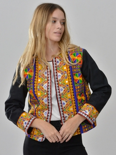 JACKET TAKERI (63423) - var's by carmin