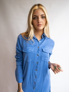 VESTIDO CAMISERO MARIE (66945) - comprar online
