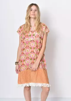 VESTIDO S/MANGA (68630) - comprar online