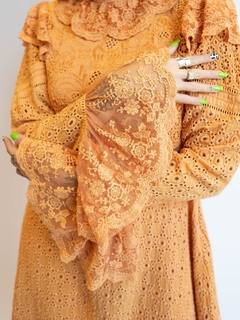 VESTIDO NARANJA (68454) - var's by carmin