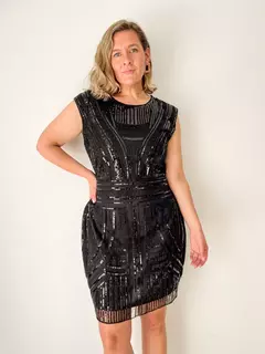 VESTIDO FIESTA CORTO (69430) - comprar online