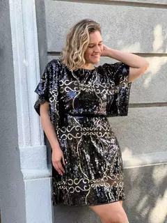 VESTIDO CORTO FIESTA (69446) - comprar online