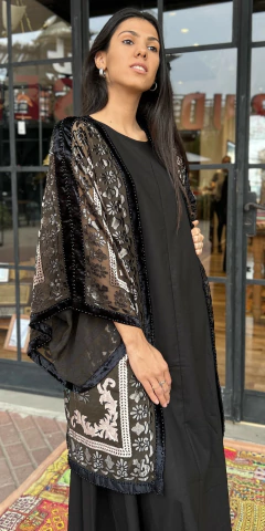 KAFTAN DE FIESTA TERCIOPELO (66210) en internet