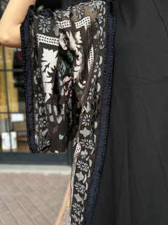 KAFTAN DE FIESTA TERCIOPELO (66210) - tienda online