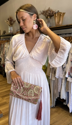 VESTIDO DE SEDA 69834 - comprar online