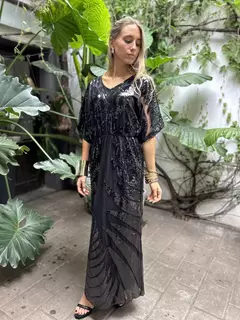 VESTIDO LARGO FIESTA (69435) - comprar online