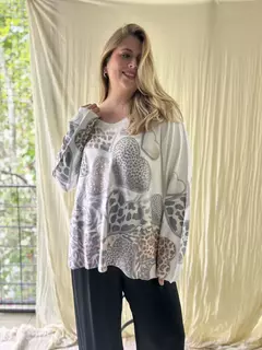 SWEATER 70119 - var's by carmin