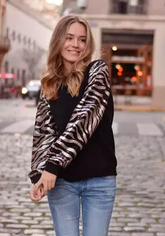 SWEATER PRINT GLAM (67804) en internet