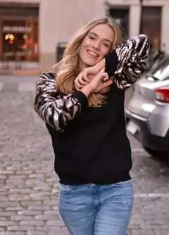 SWEATER PRINT GLAM (67804) - comprar online