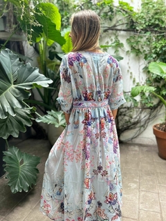 VESTIDO FIESTA LARGO (69393) en internet