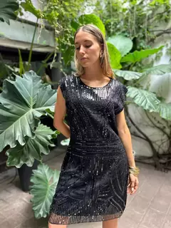VESTIDO FIESTA CORTO (69430) en internet