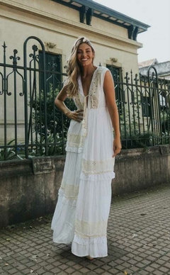 VESTIDO SOLERO LARGO (68671) - comprar online