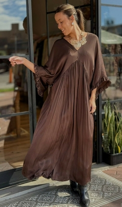 Vestido de seda 70295 en internet
