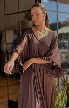 Vestido de seda 70295 - comprar online