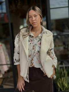 CHALECO CON PIEL 69962 - tienda online
